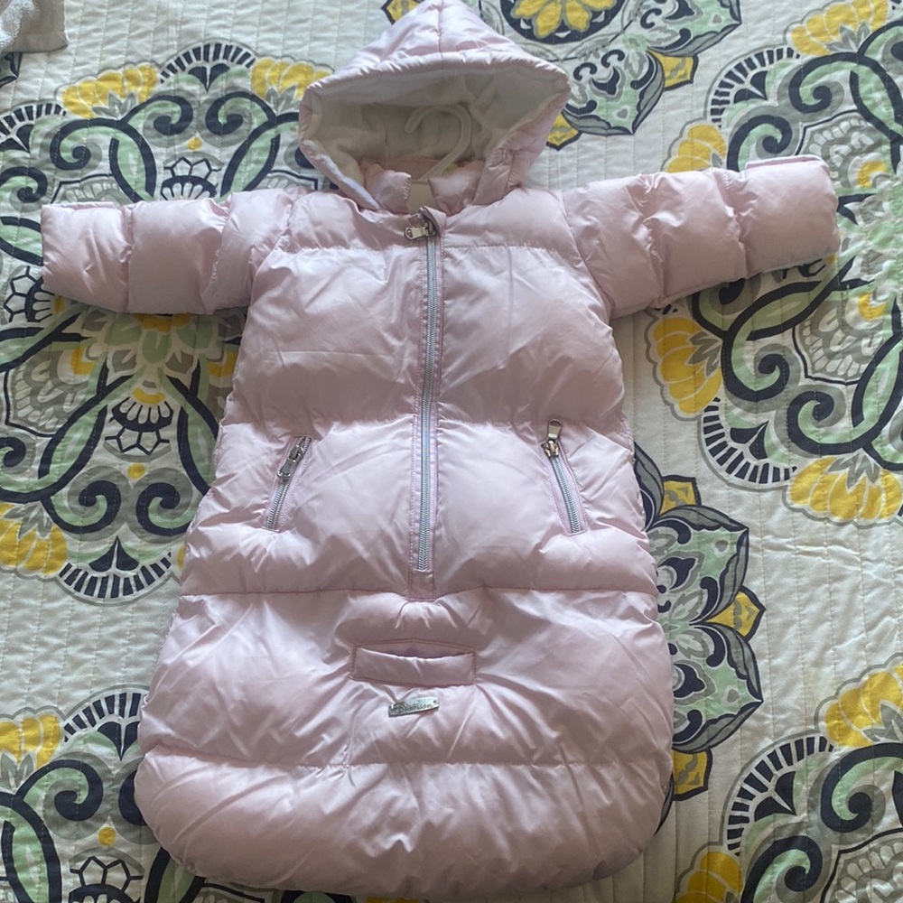 0-6 months infant winter suit